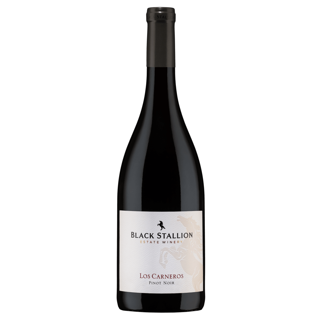 Black Stallion Los Carneros Pinot Noir Red Wine, California, 750 ml, 14.5% ABV