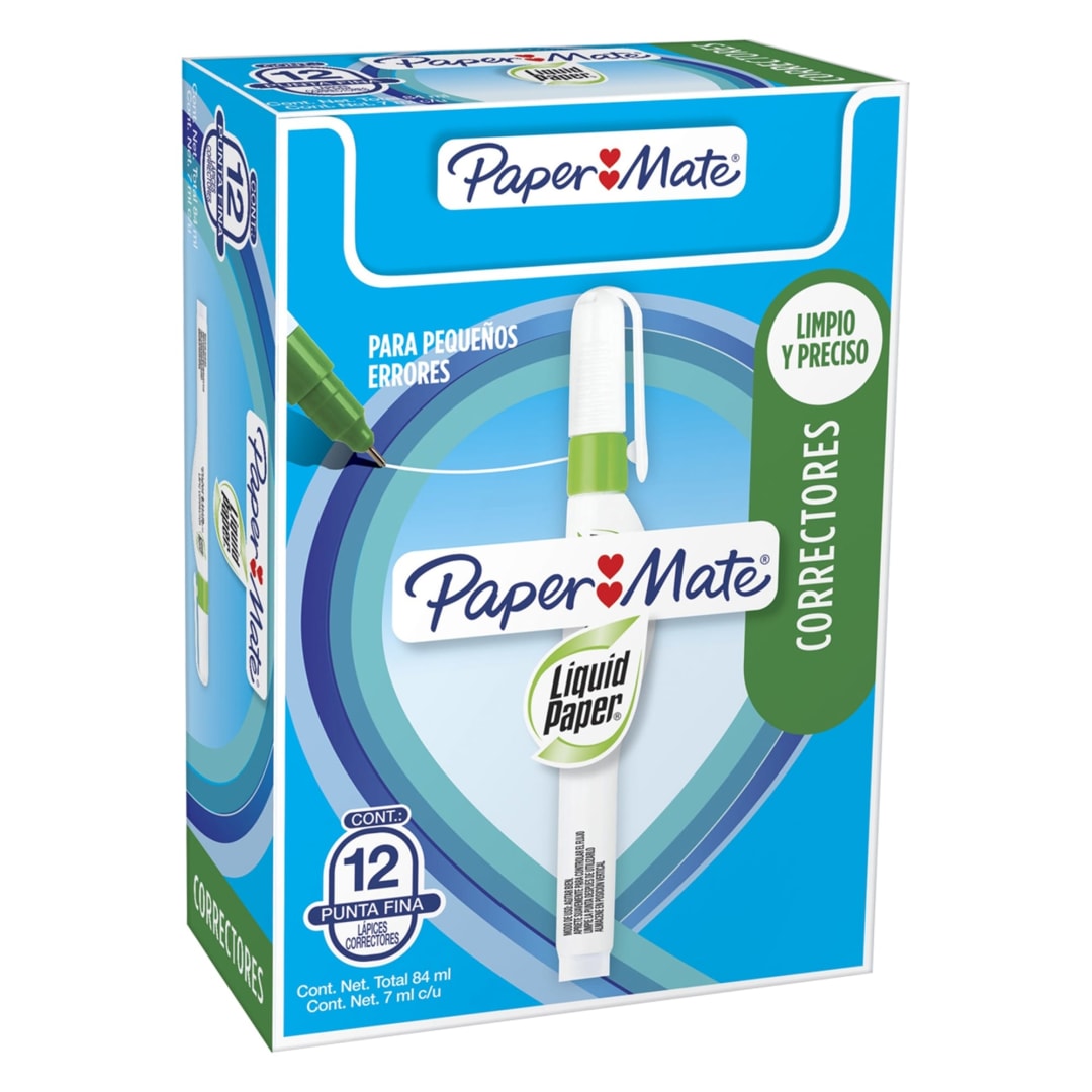 LIQUID PAPER NP NEW VALVE X 12