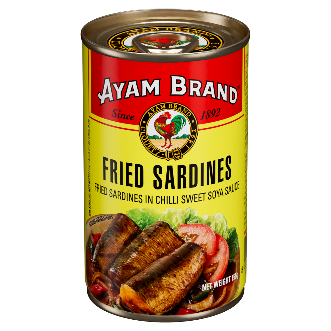 Fried Mackerel Chilli 50x155g