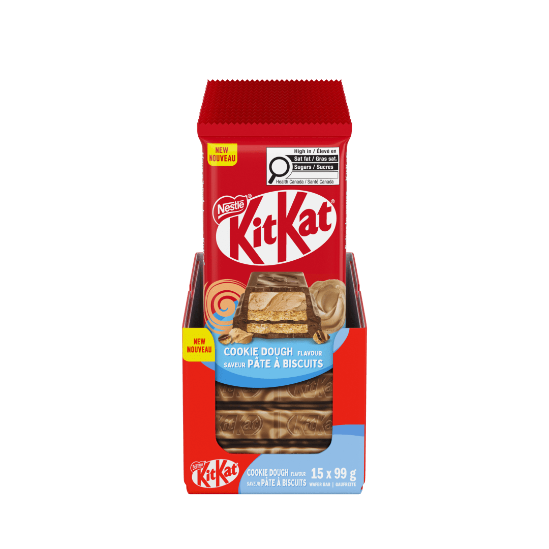 KIT KAT Tablet Cookie dough 15x99g CA
