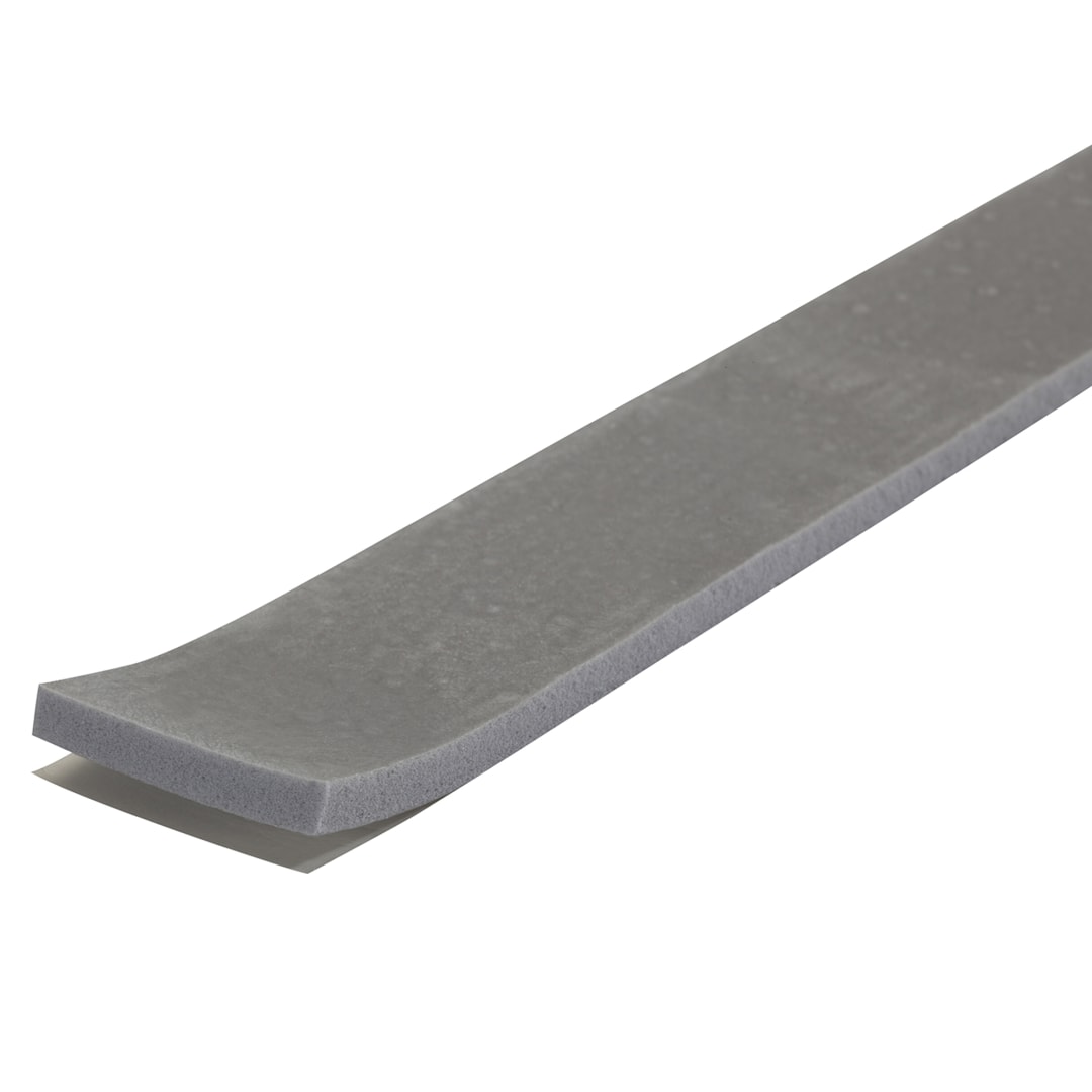 02352 - 30 ft. Gray Foam Tape Camper Seal for Camper Shells