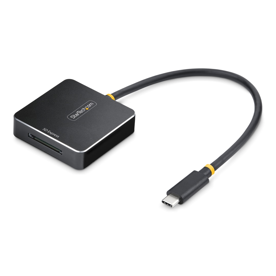 Single bay SD Express to USB C 10Gbps Adapter 8 cable