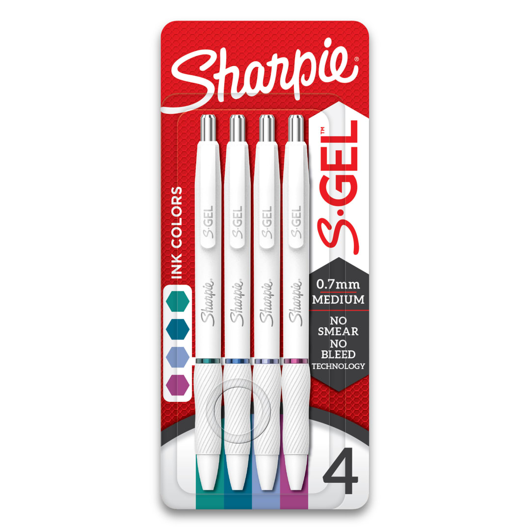 SHP S-GEL WHT FASH DI.BRI 4CT CARD