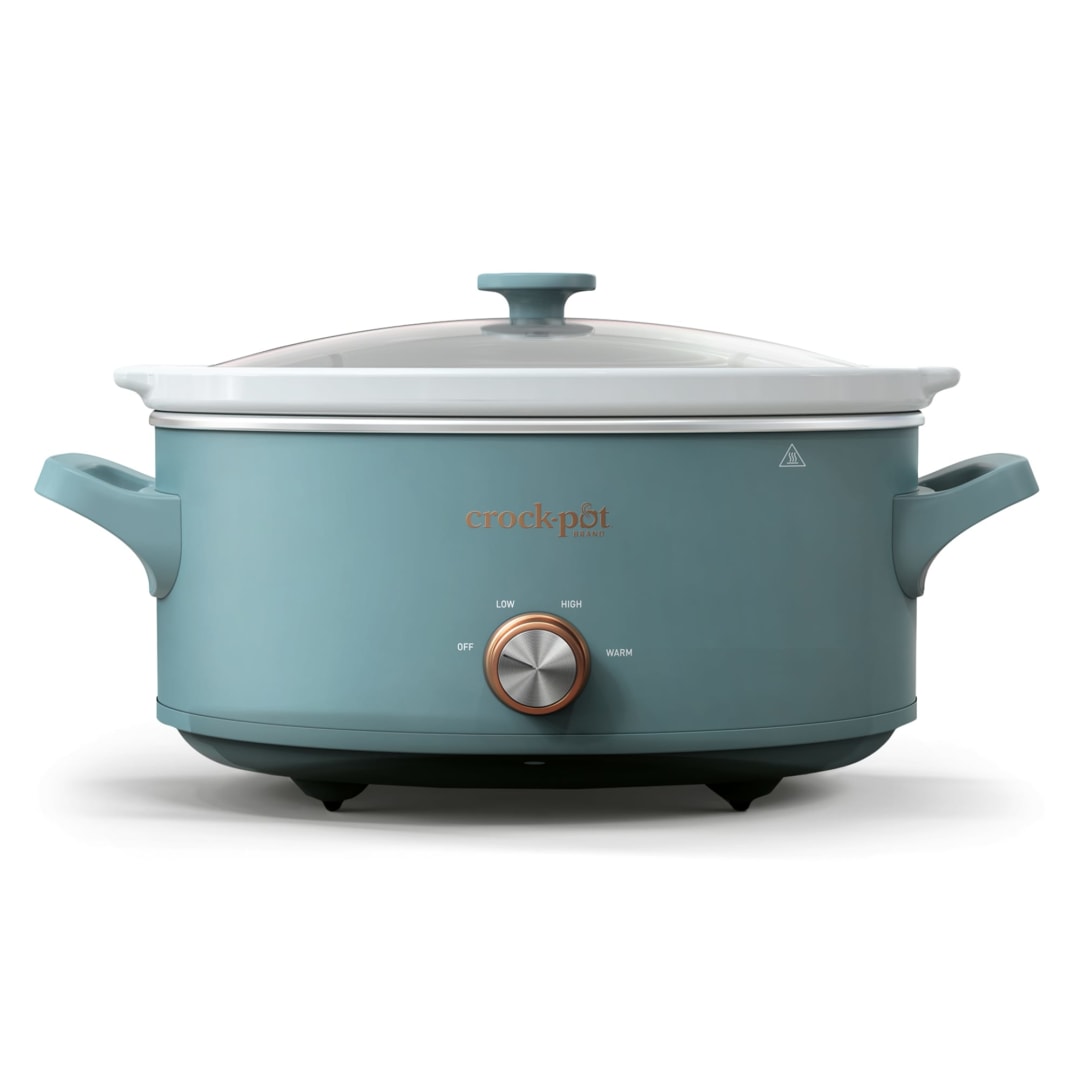 Crock-Pot® 7-Quart Classic Manual Slow Cooker, 3 Heat Settings, Reflection