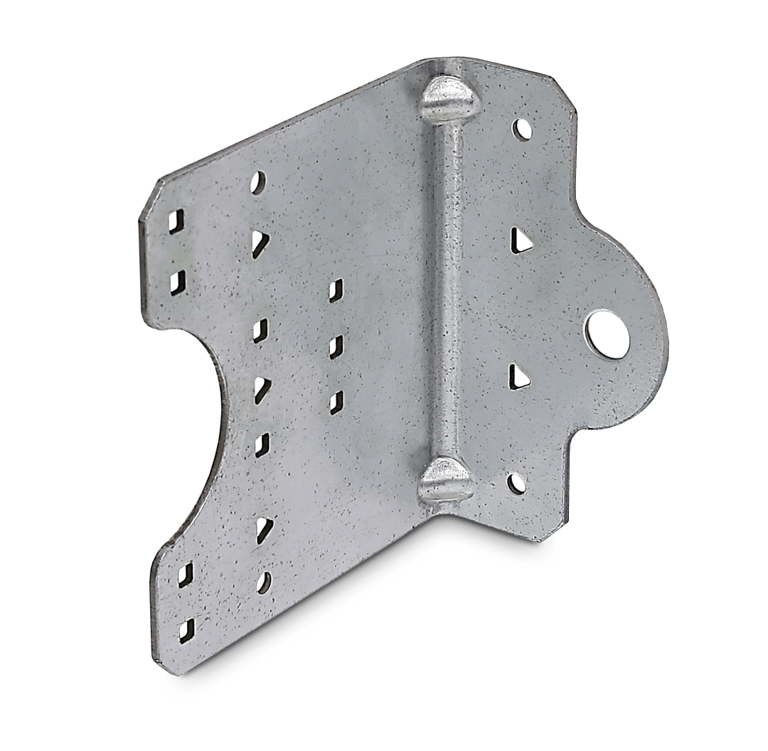 Simpson Strong-Tie SSC4.25-R50 SSC 4-1/4 in. 14-Gauge Galvanized Steel-Stud Clip (50-Qty) (Pack of 40)