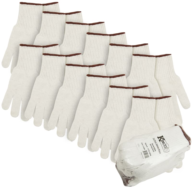12-Pair String Knit Multi-Pack