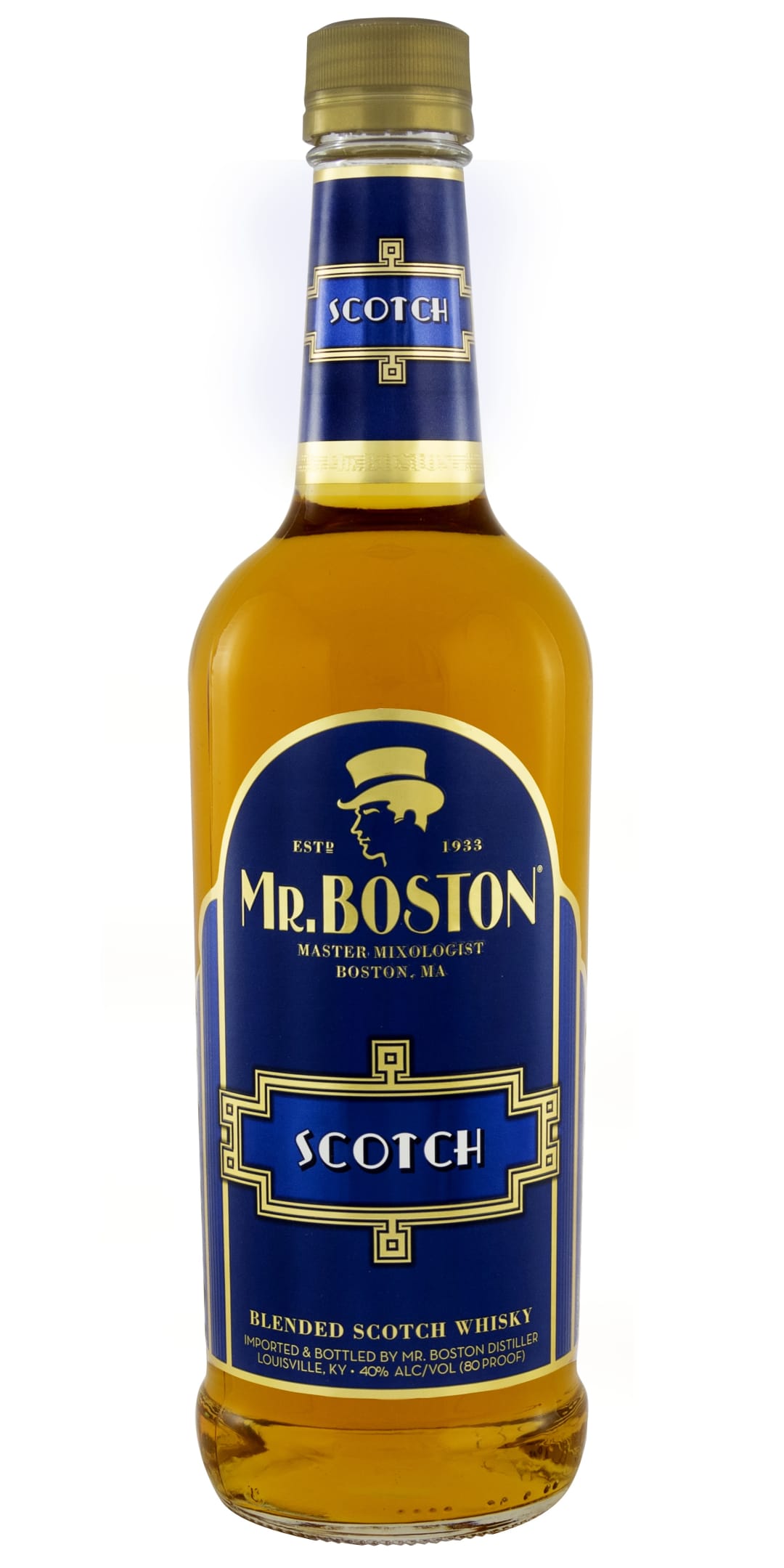 Mr. Boston Blend Scotch Whisky 750ml 80 Proof