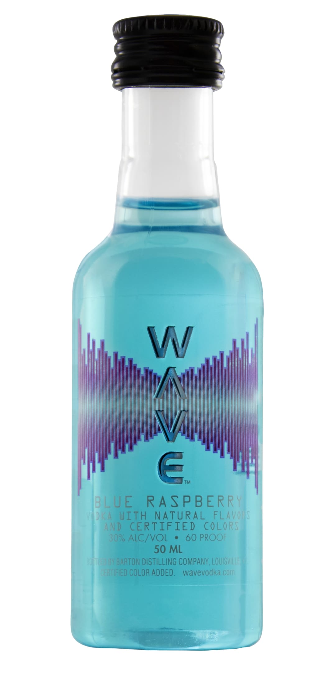 Wave Blue Raspberry Vodka 50ml 60 Proof