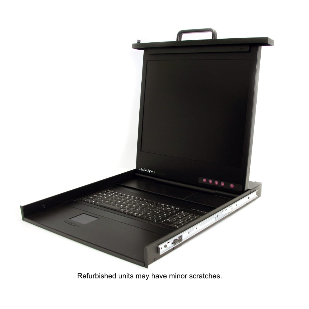 Refurbished 1U 19inch LCD KVM Rack Console