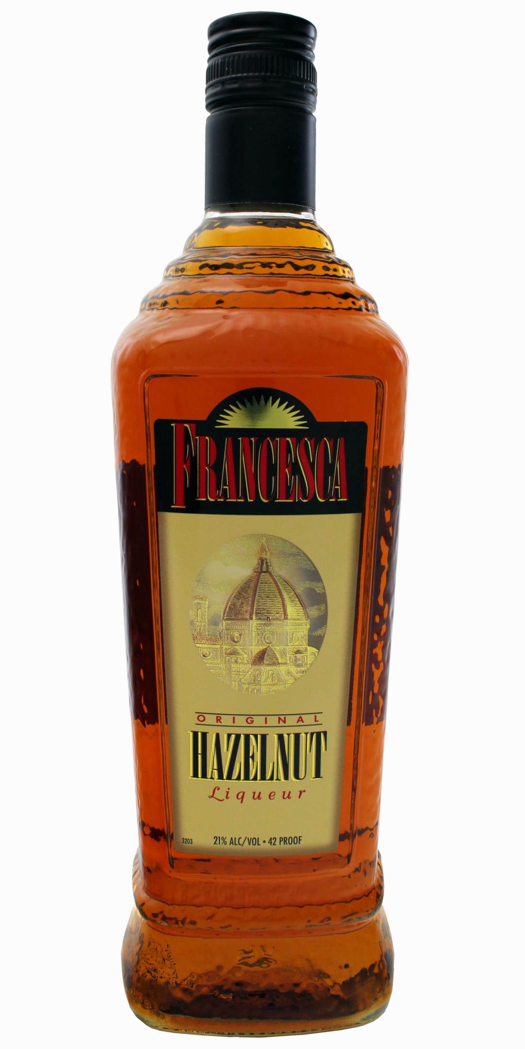 Francesca Hazelnut Liqueur 750ml 42 Proof