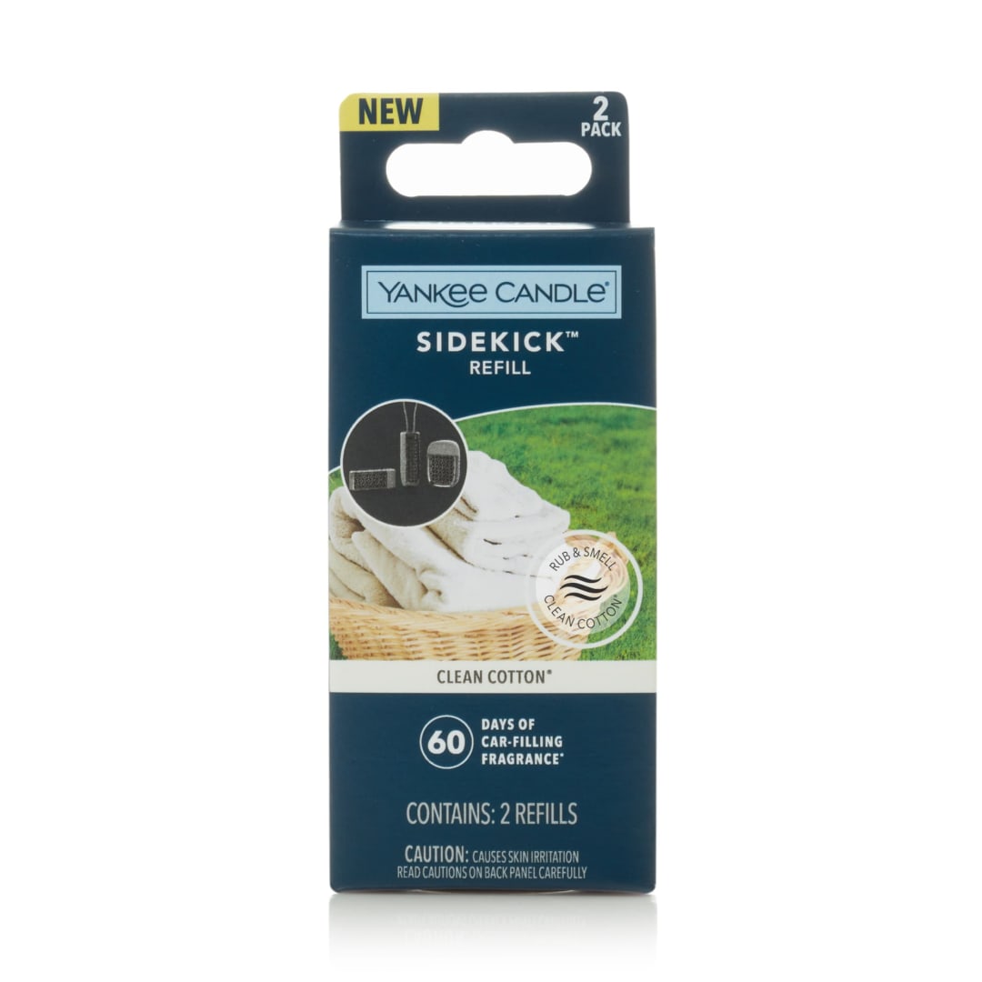 Yankee Candle® Clean Cotton Sidekick Refill, 2-Pack