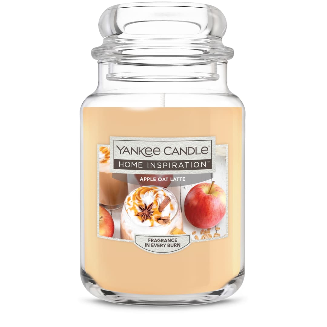 Yankee Candle Home Inspiration Apple Oat Latte Large Jar Candle