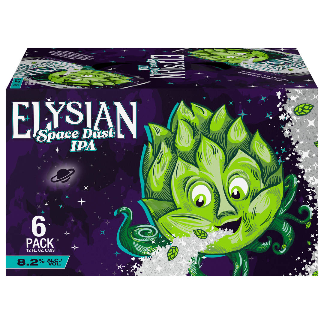 Elysian Space Dust IPA 6x12 oz Can Pack