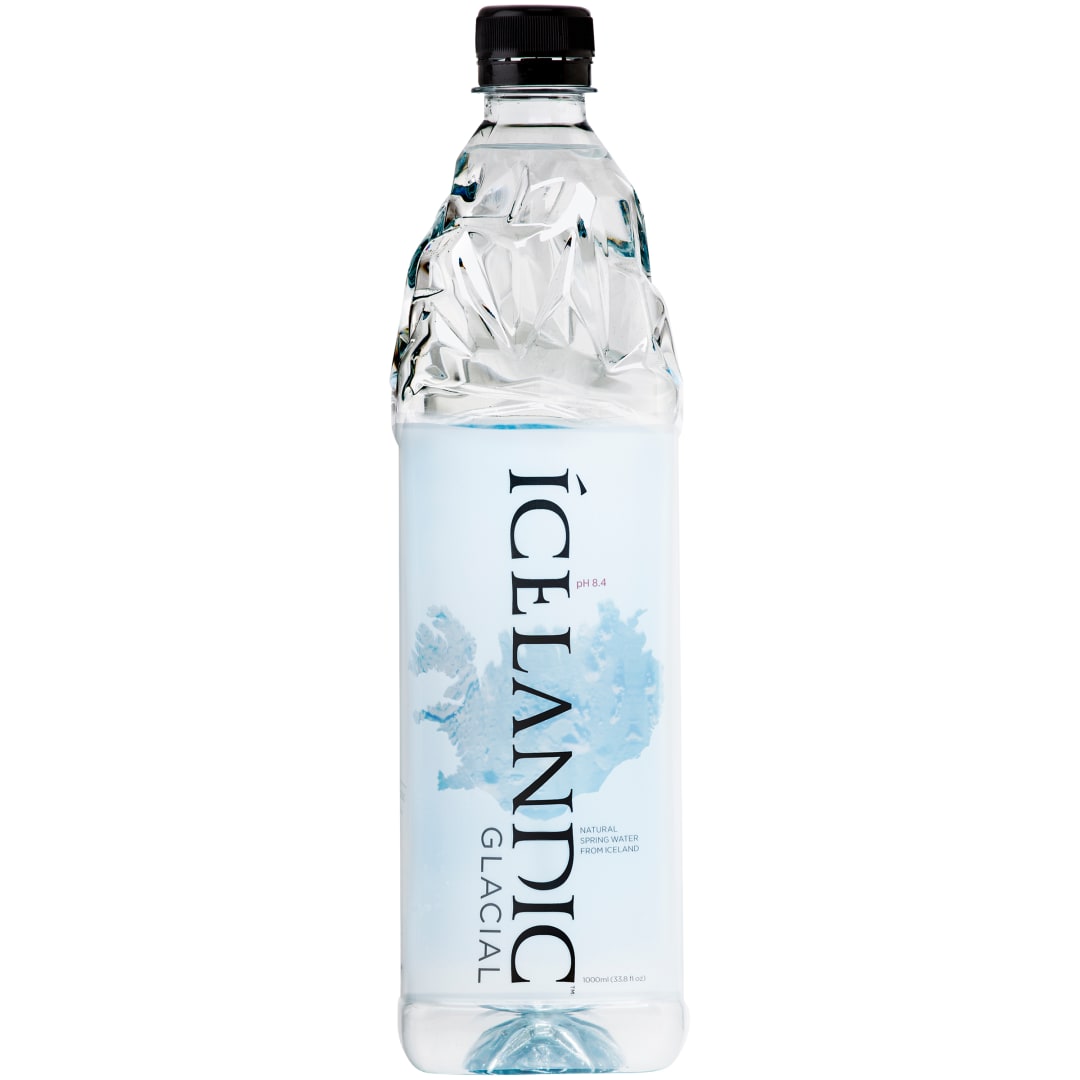 Ícelandic™ Glacial Natural Spring Water, 33.8 fl. oz. Bottle
