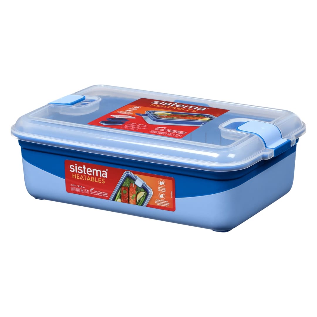 2.45L RECTANGLE STEAMER HEATABLES
