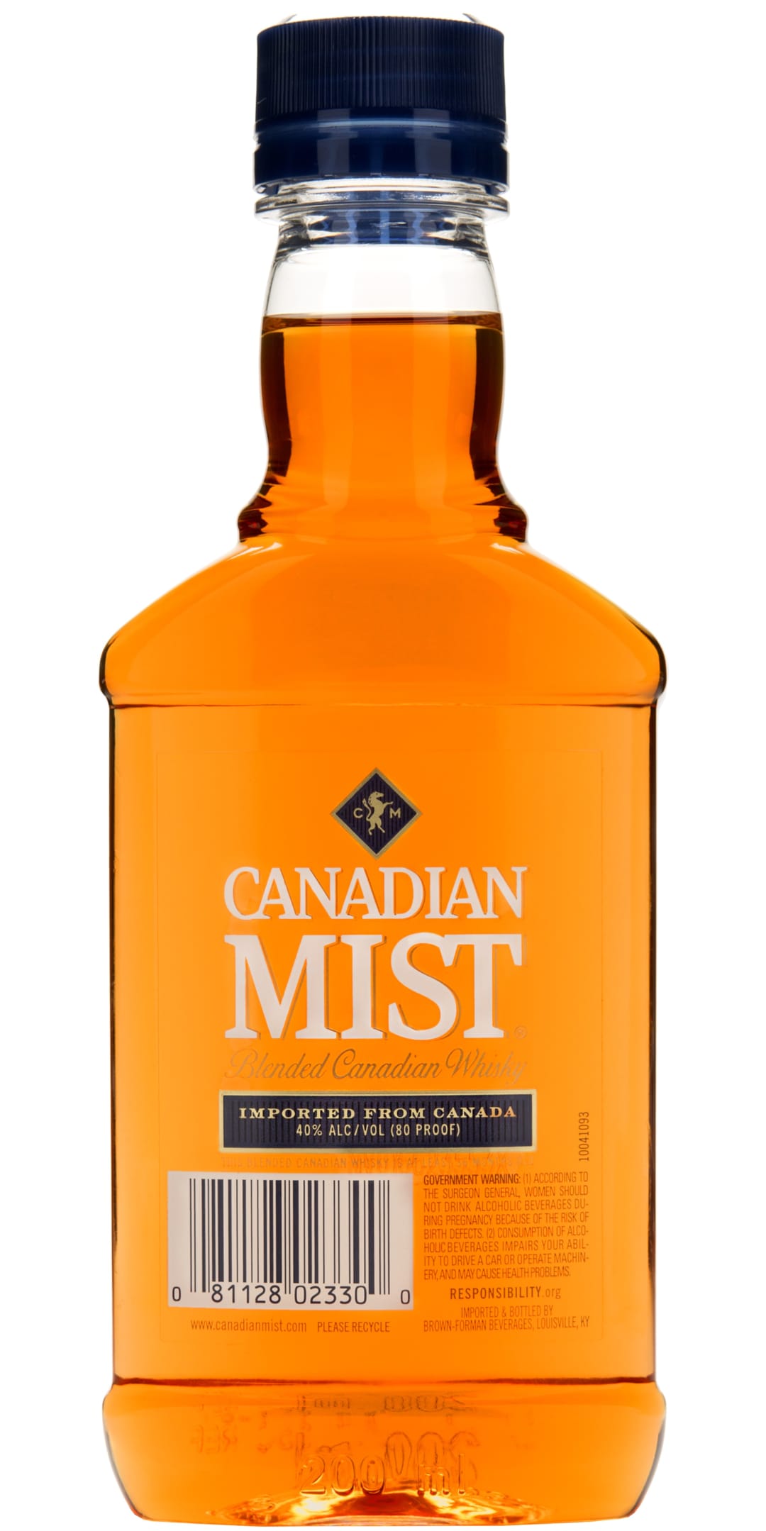 Canadian Mist 200ml 80 Proof