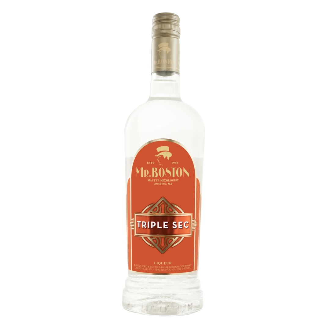 Mr. Boston Triple Sec 750ml 30 Proof