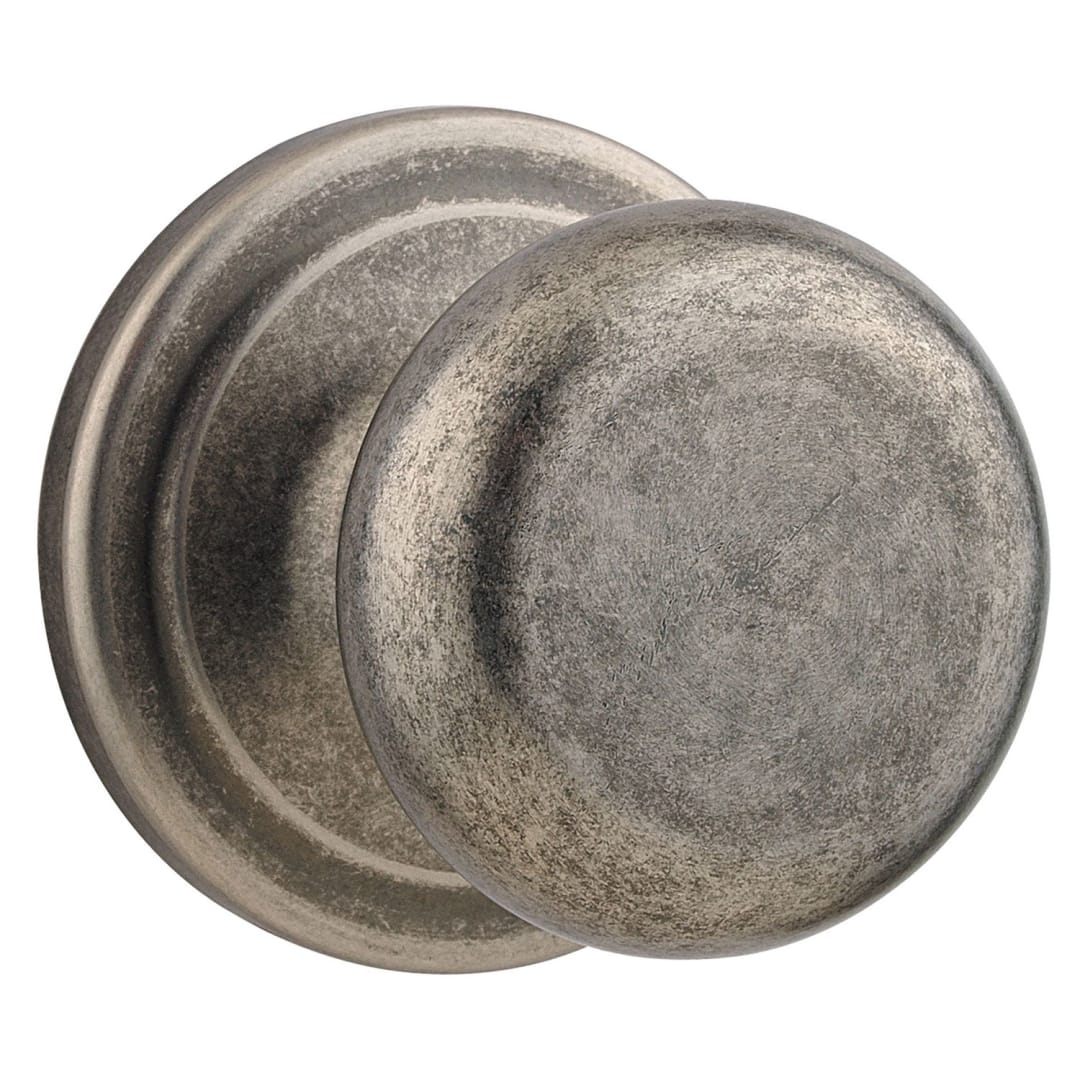 Juno Hall/Closet Knob in Rustic Pewter