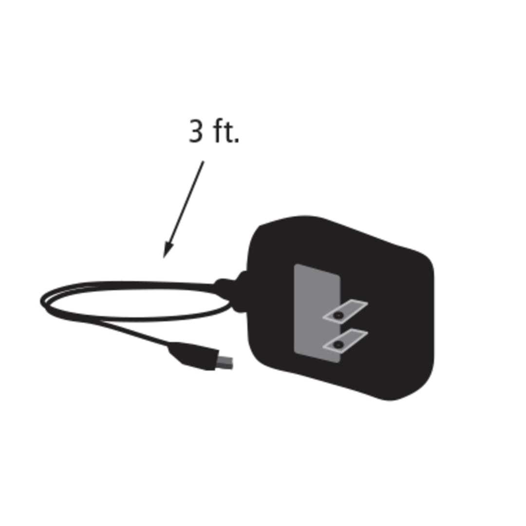 OneShot® 6V Adapter (bayonet)