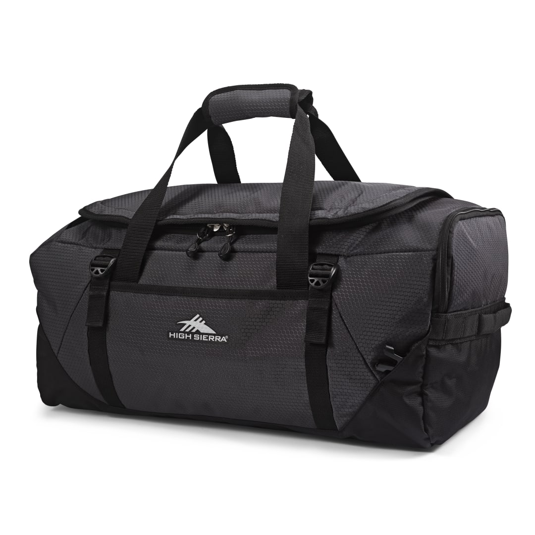 Fairlead Collection Travel Duffel/Backpack - Mercury/Black