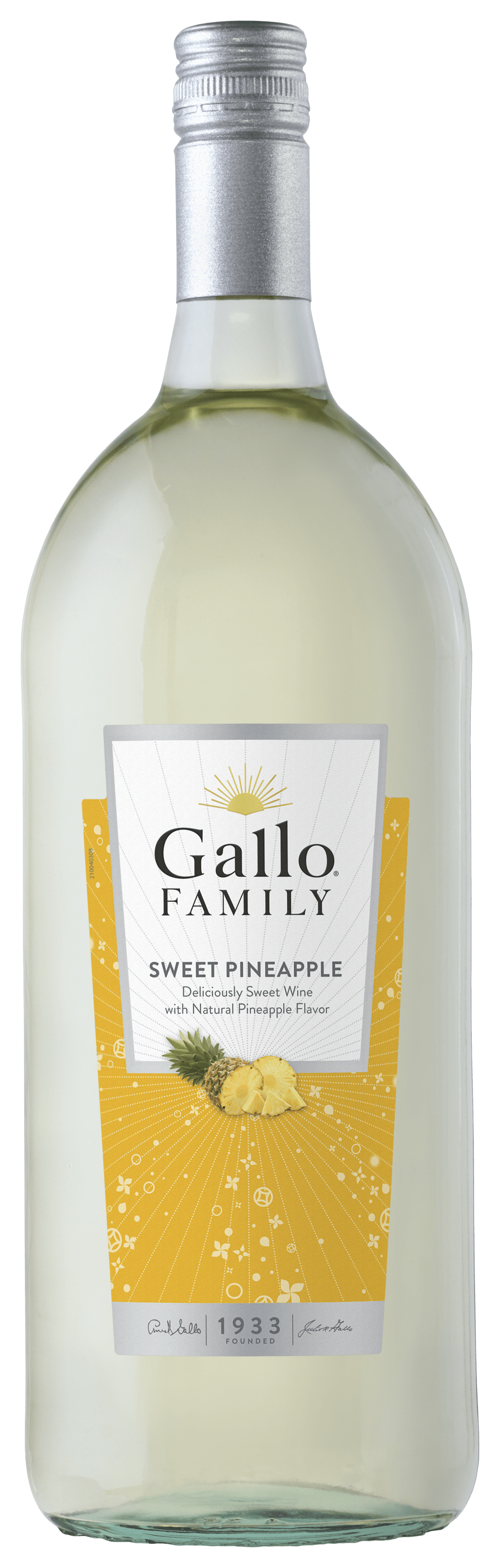 Gallo Family Vineyards Sweet Pineapple White Wine 1.5L