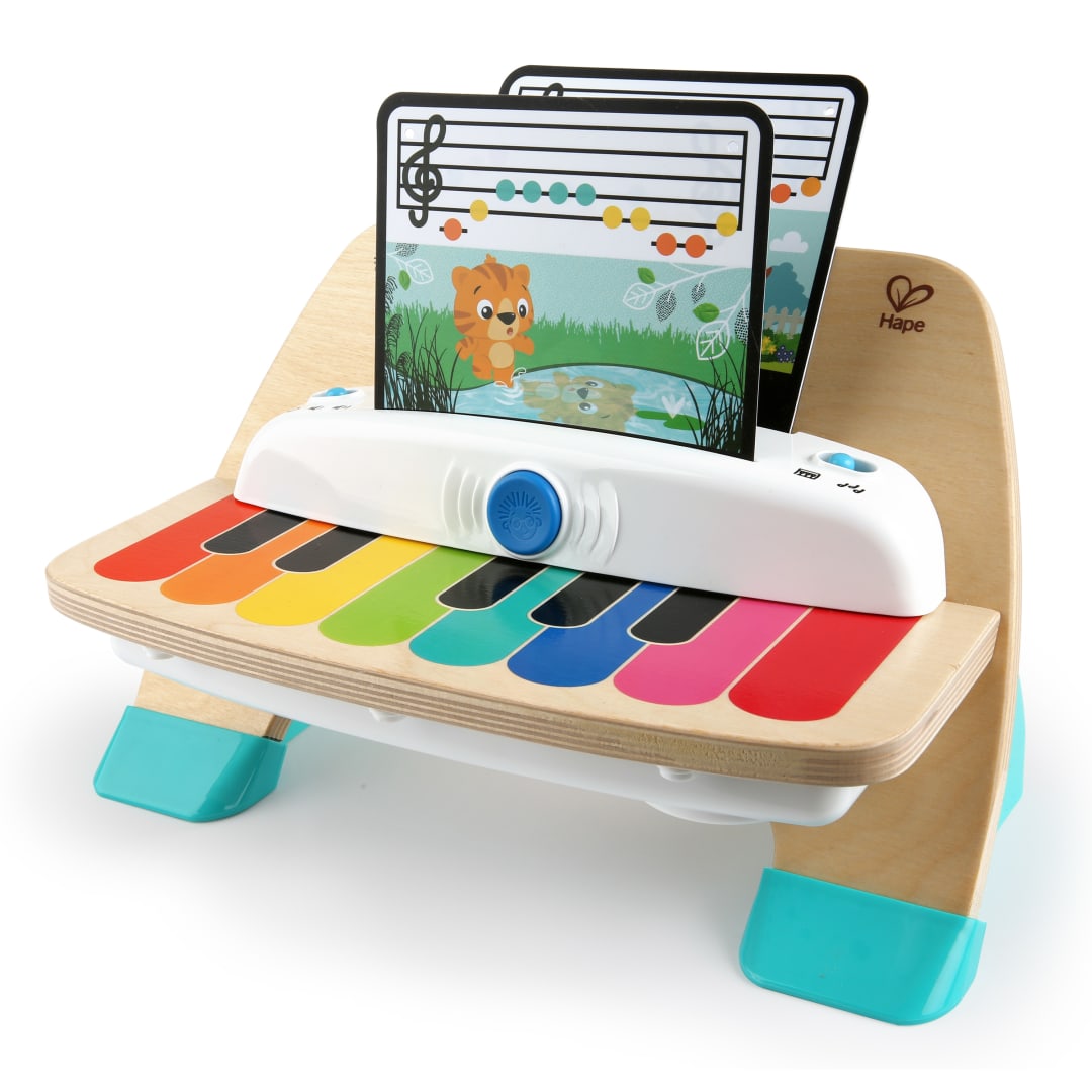 BE HAPE COLOR TOUCH PIANO TODDLERTOY