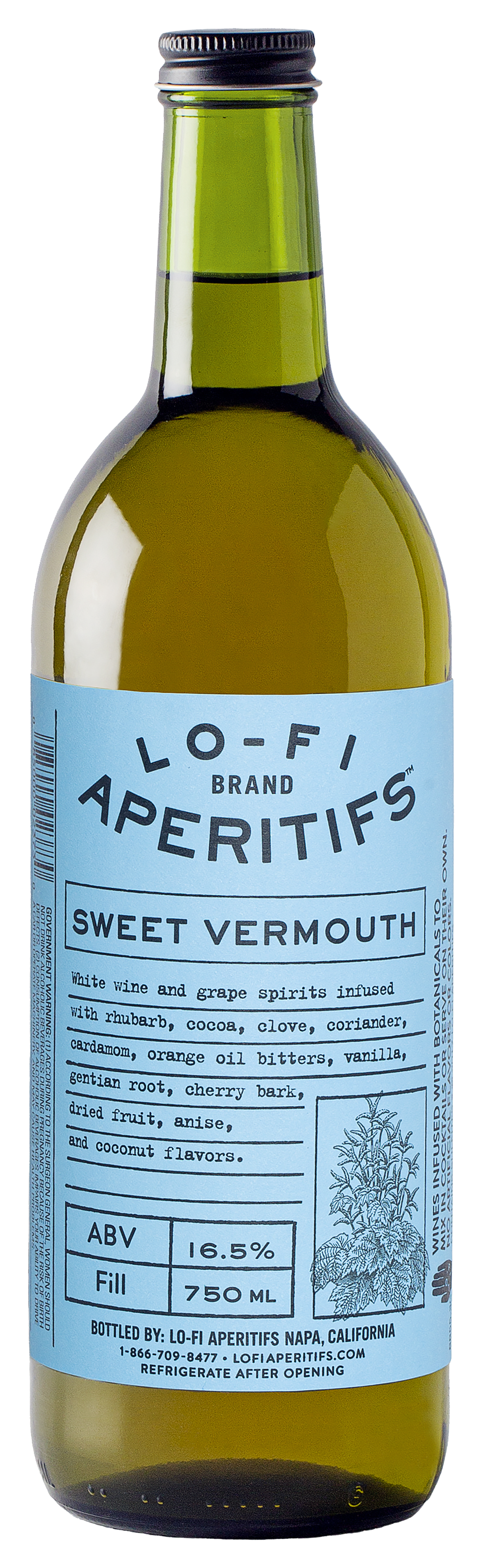 Lo-Fi Aperitifs Sweet Vermouth 750ml