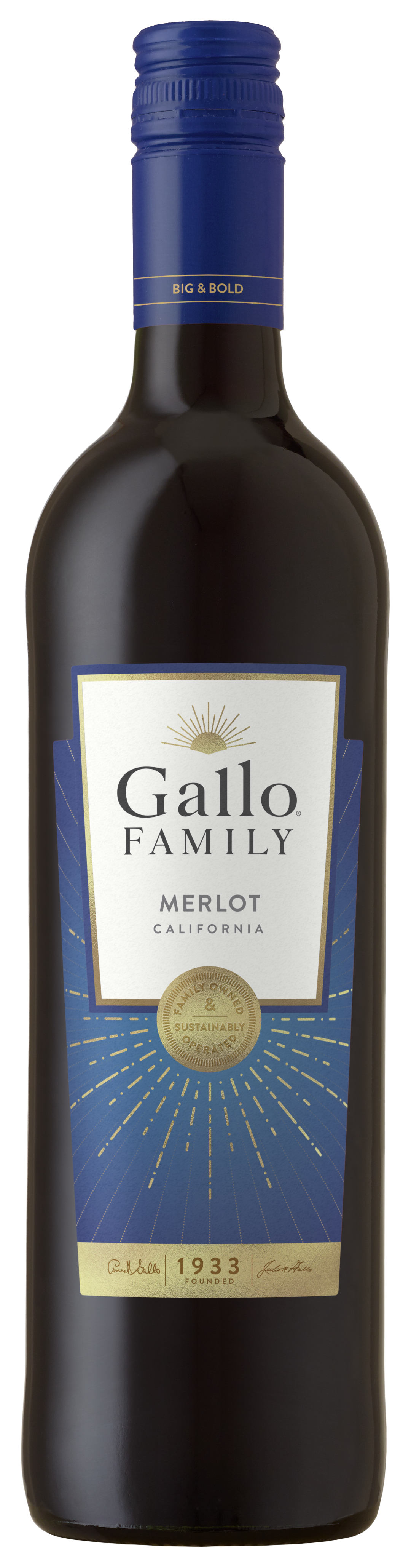 Gallo Family Vineyards Merlot Red Wine 750ml
