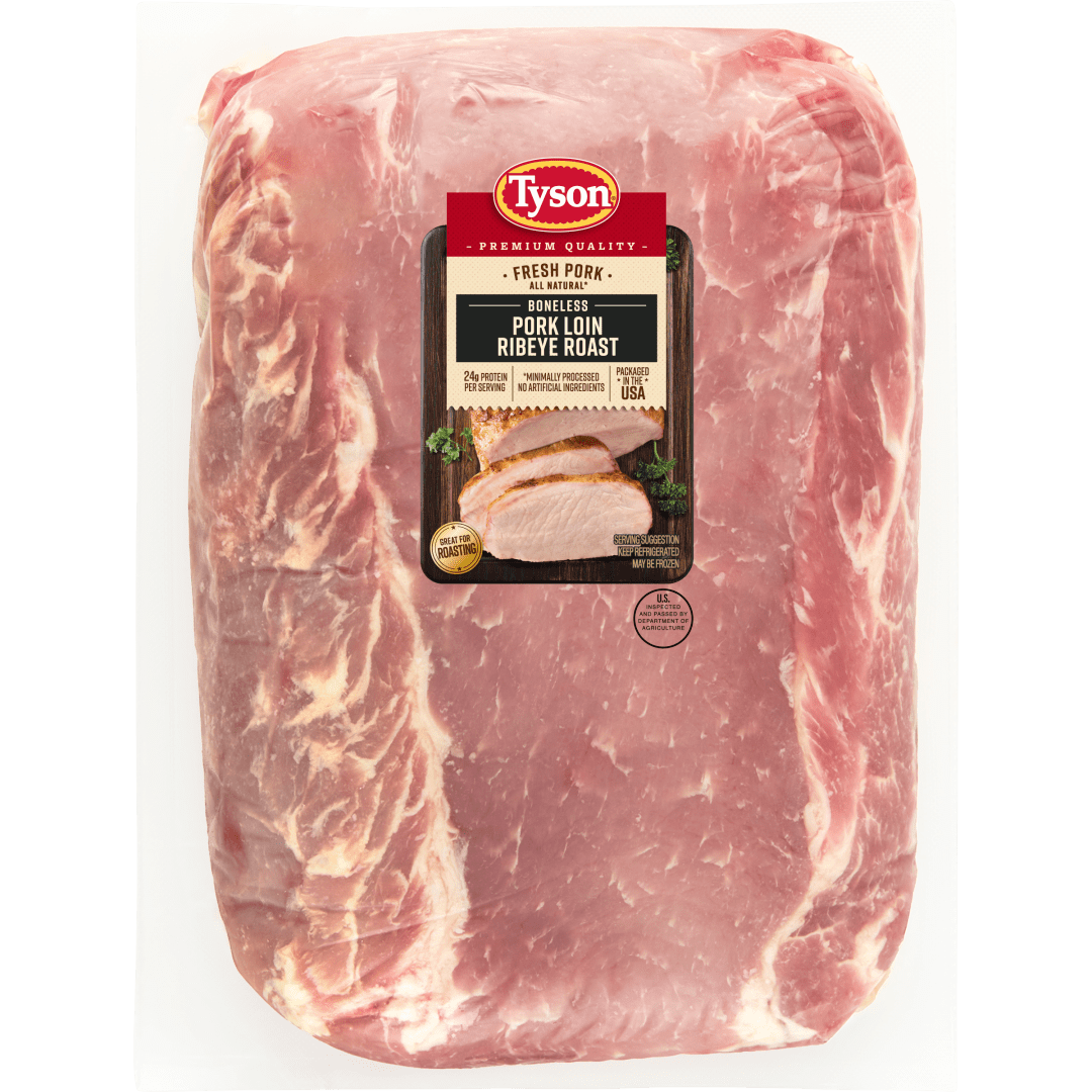 Tyson® Ribeye Loin Pork Roast, Boneless