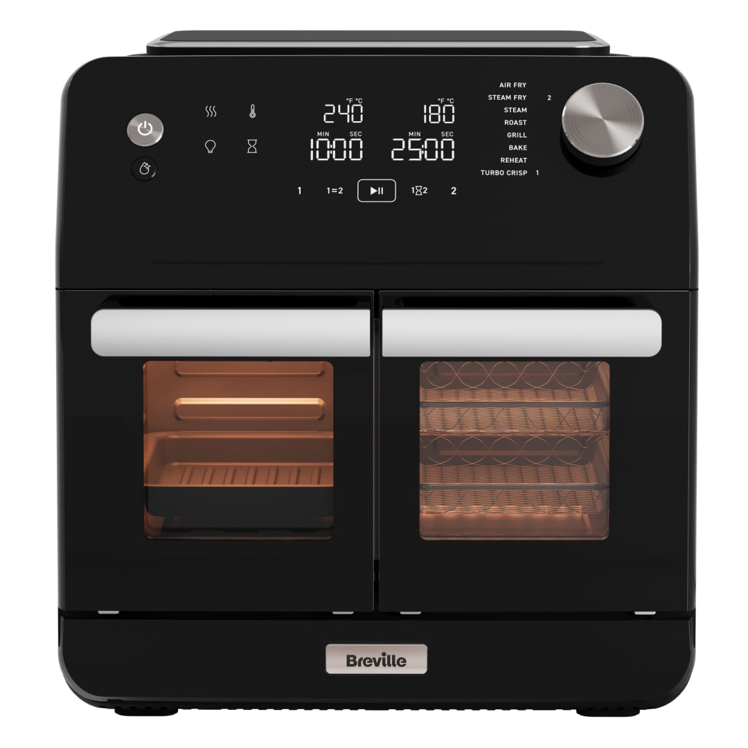 BREVILLE HALO FLEXI STEAM AIR FRYER UK