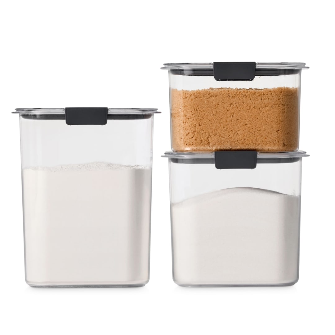 Rubbermaid Brilliance Pantry 6-Piece Set