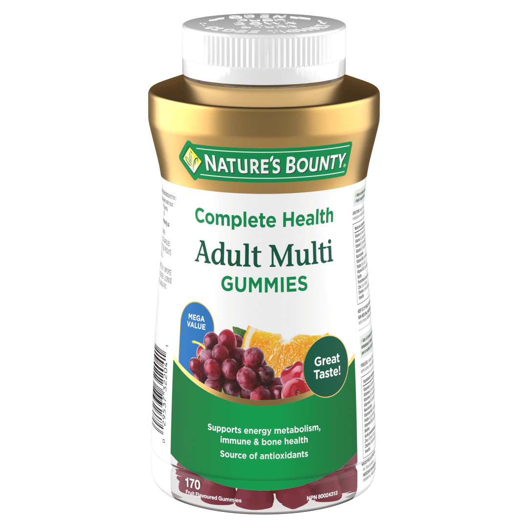 NBTY Adult 12x170 GMY CA