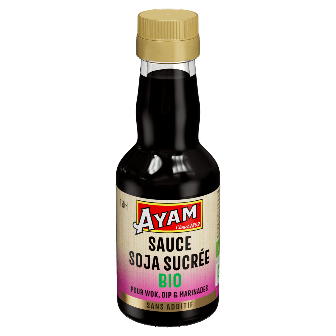 Organic Sweet Soy Sauce 12x150ml