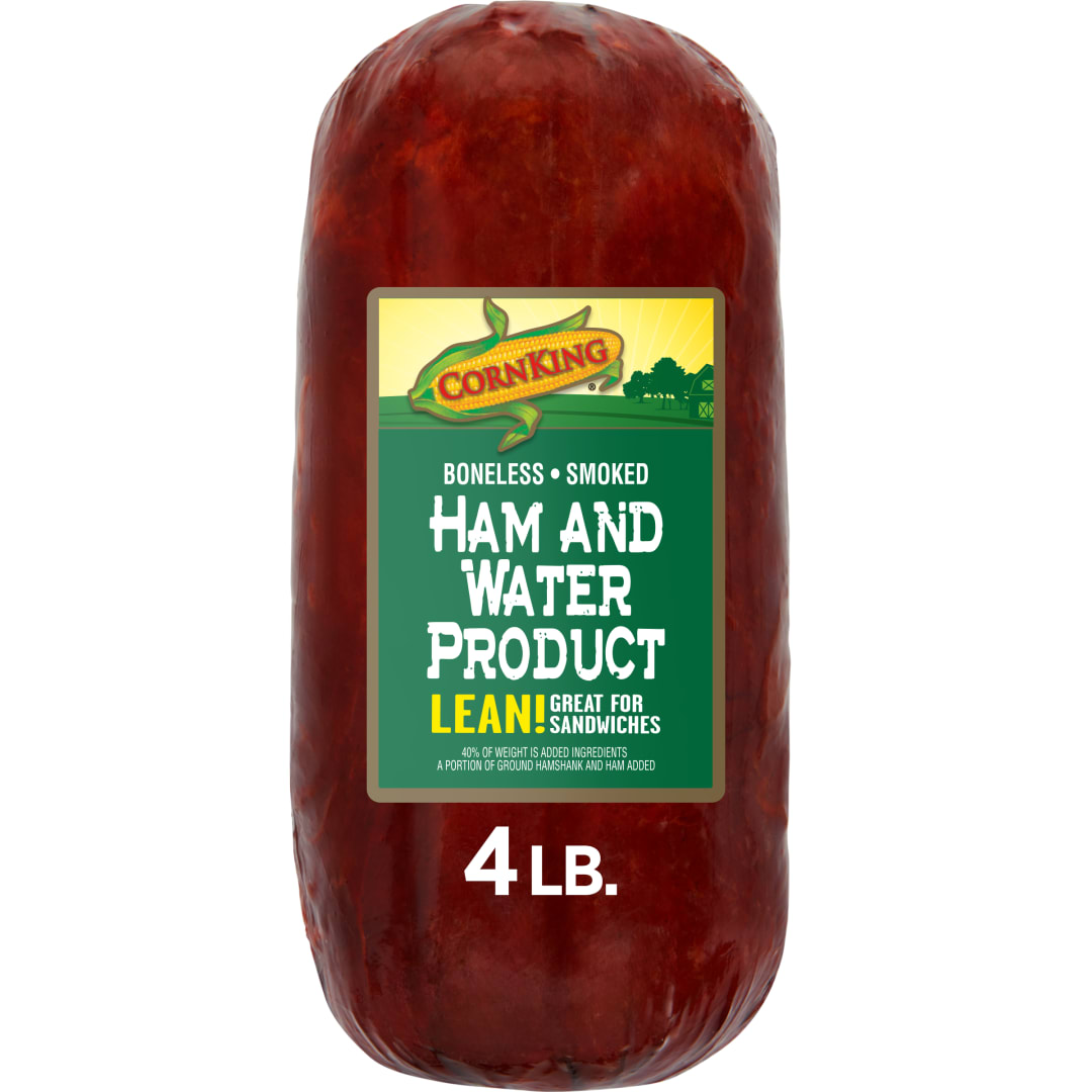 Corn King® Fully Cooked Boneless Smoked Buffet Ham, 8 Count