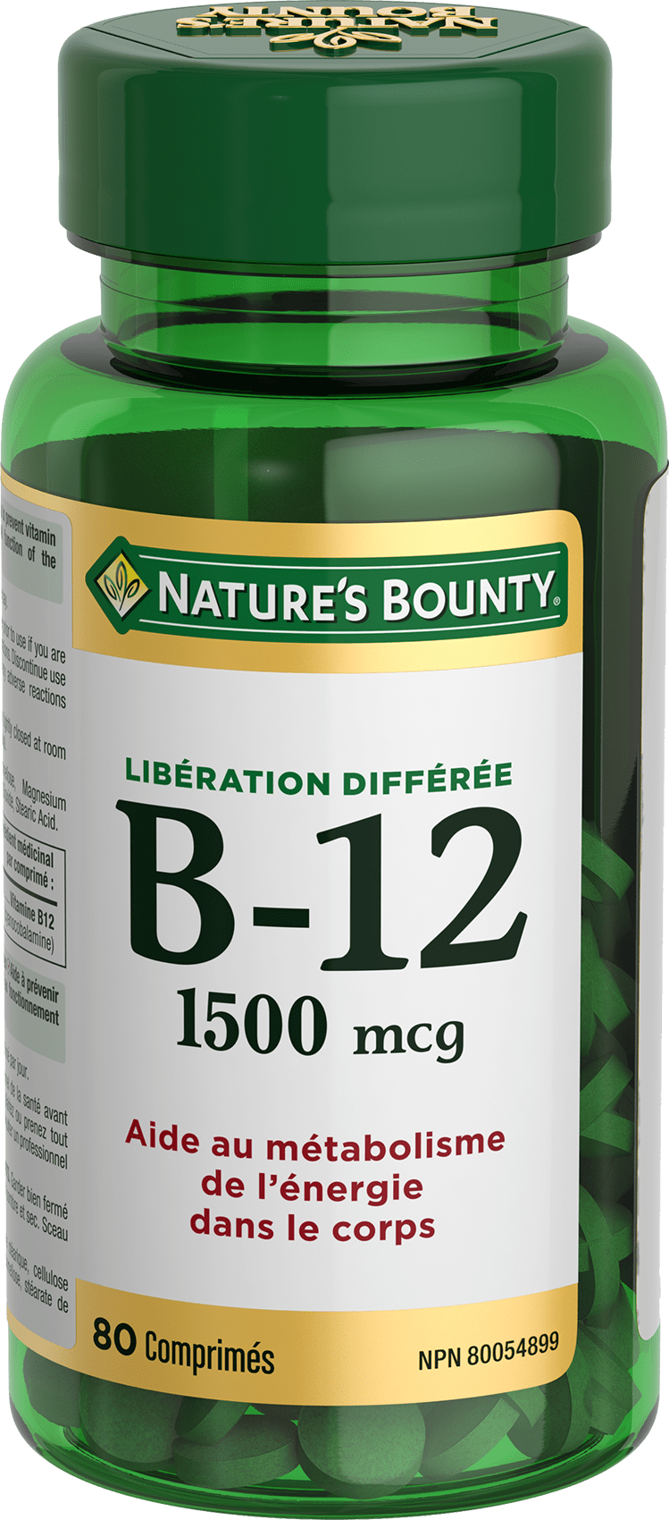 NBTY Vit B12 1500mg 24x80TAB CA