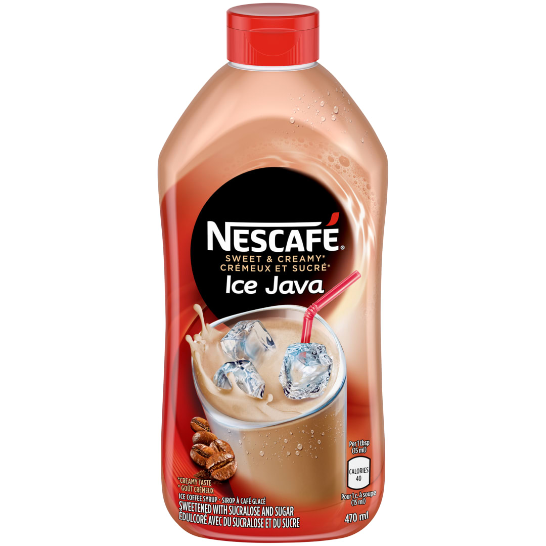 NESCAFE ICE JAVA Cappuccino 12x470ml CA