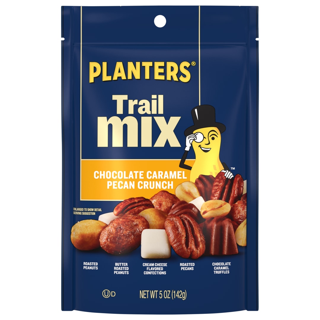 PLANTERS Trail Mix Caramel Pecan Crunch 5oz