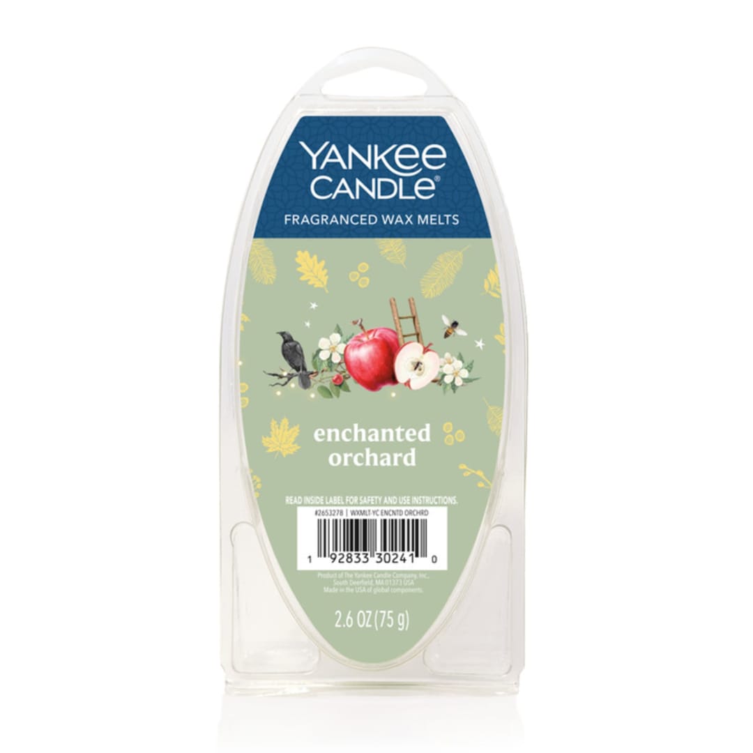 Yankee Candle Enchanted Orchard Wax Melts, 2.6 oz