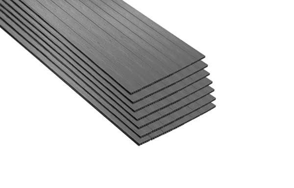.94-in x 5.5-in x 12-ft Grooved Enhance Basics Clam Shell-56BDL