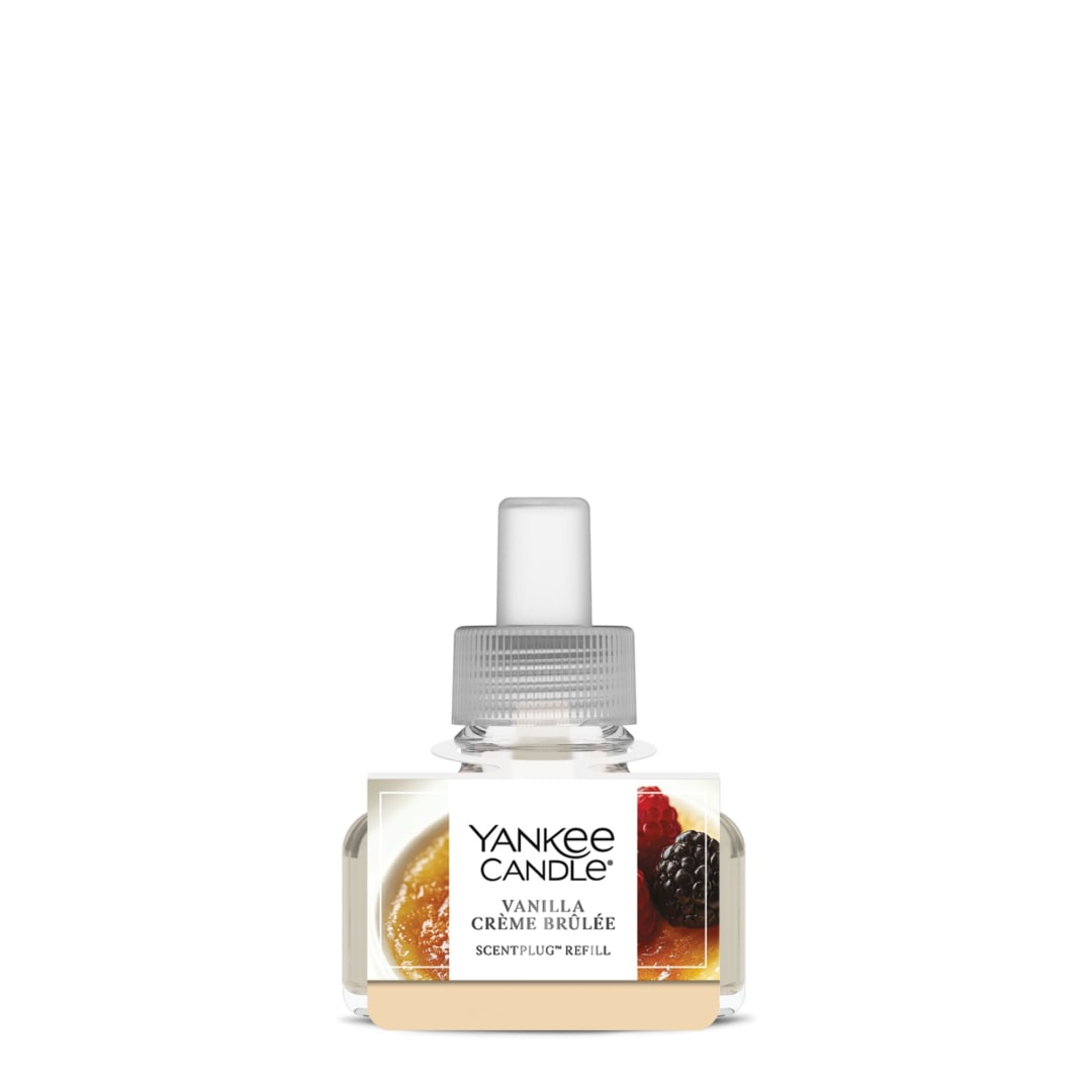 Yankee Candle® Vanilla Crème Brulee ScentPlug® Refill