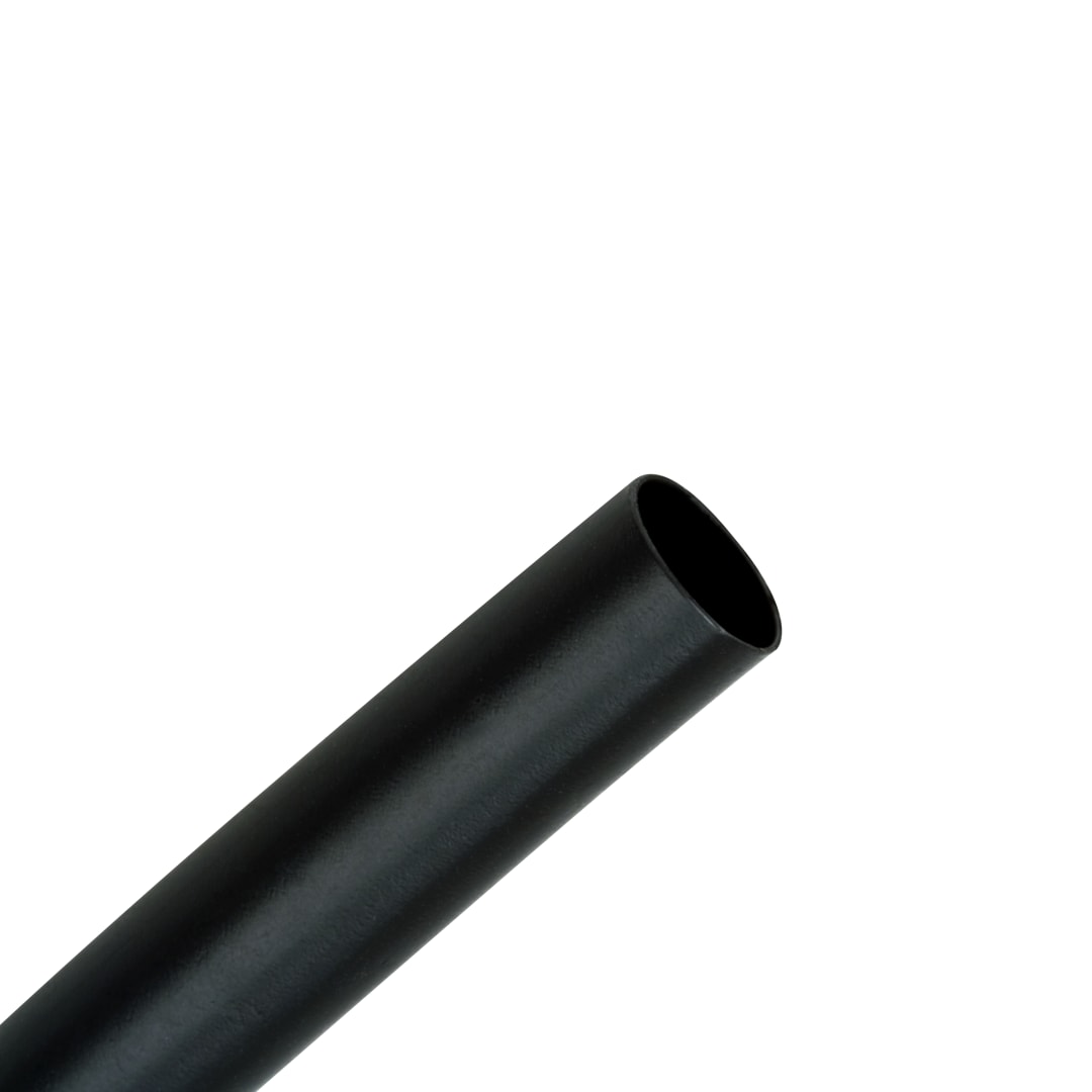 3M™ GTI Dünnwandiger Warmschrumpfschlauch, Schwarz, 50,8/25,4 mm, 1 m