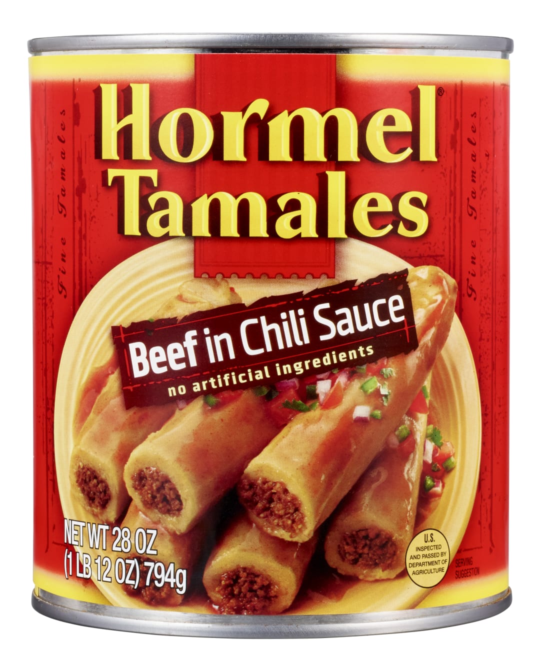 HORMEL Tamales Beef in Chili Sauce