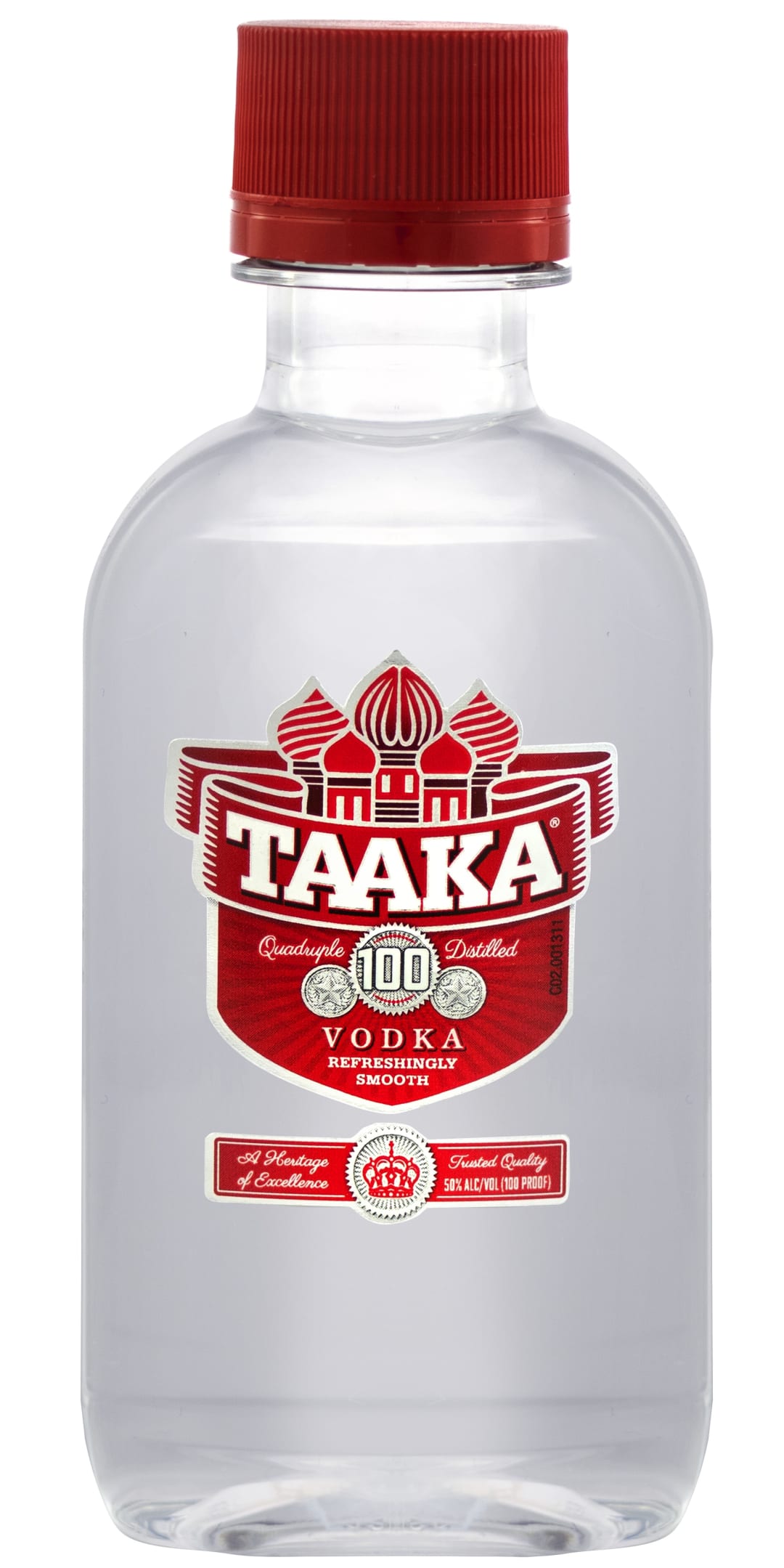 Taaka Vodka 100ml 100 Proof
