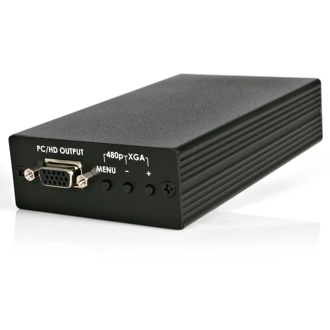 DVI to VGA Video Scaler/Converter