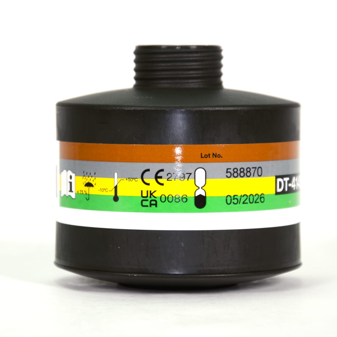 3M™ DIN Dişli Gaz/Buhar Kartuşu ve Partikül Filtresi CFR 32 A2B2E2K2-P3 R D, DT-4145E