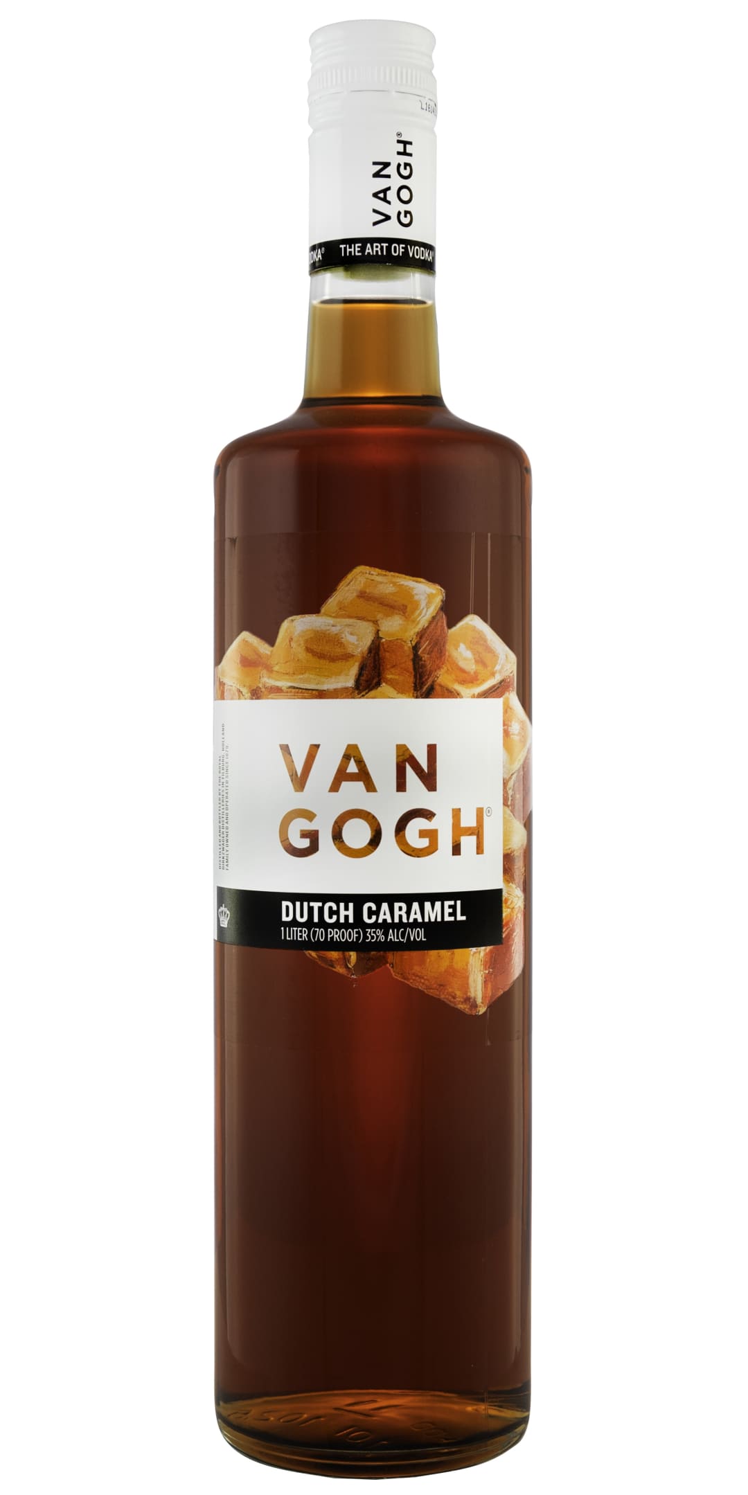 Van Gogh Dutch Caramel Vodka 1l 70 Proof