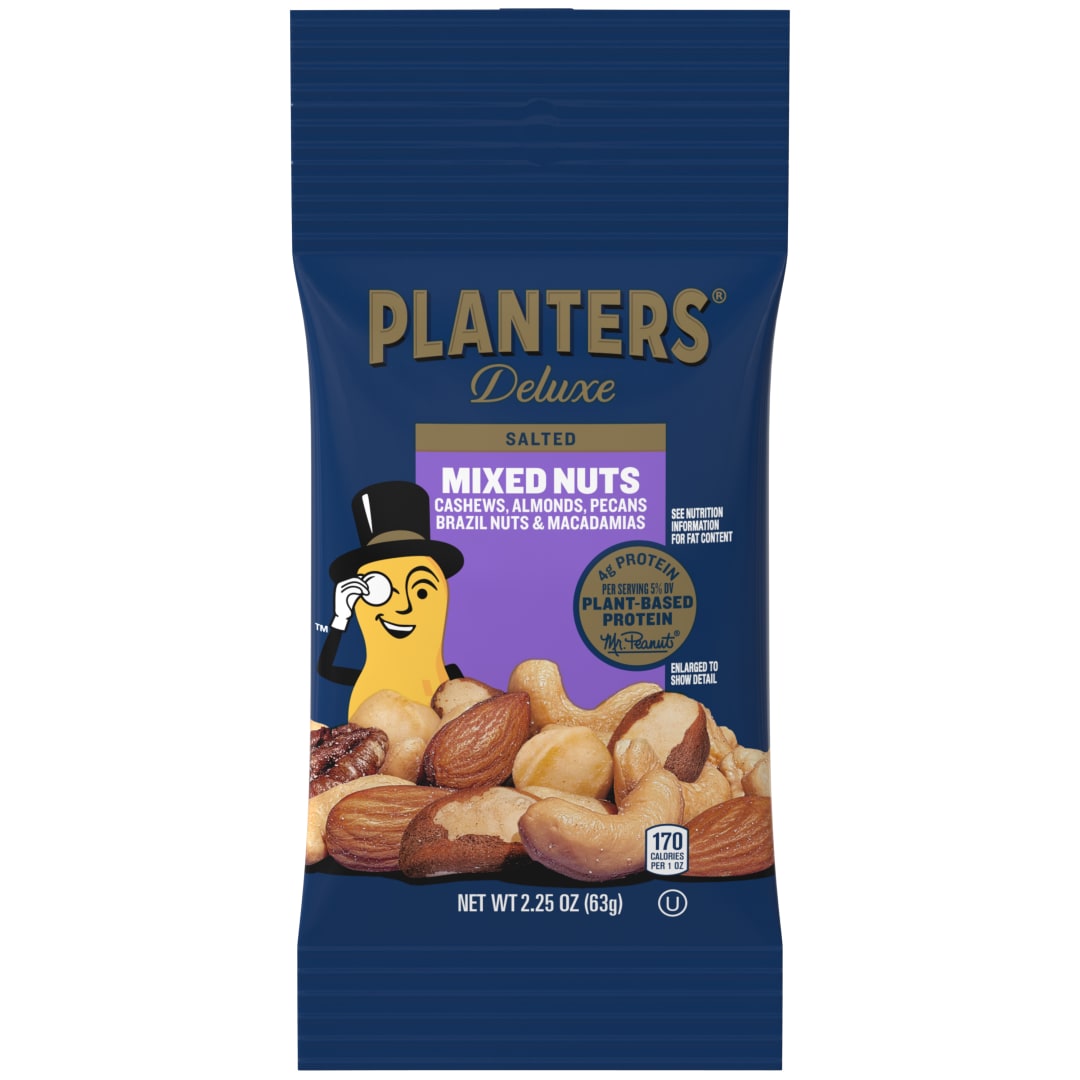 PLANTERS Deluxe Mixed Nuts