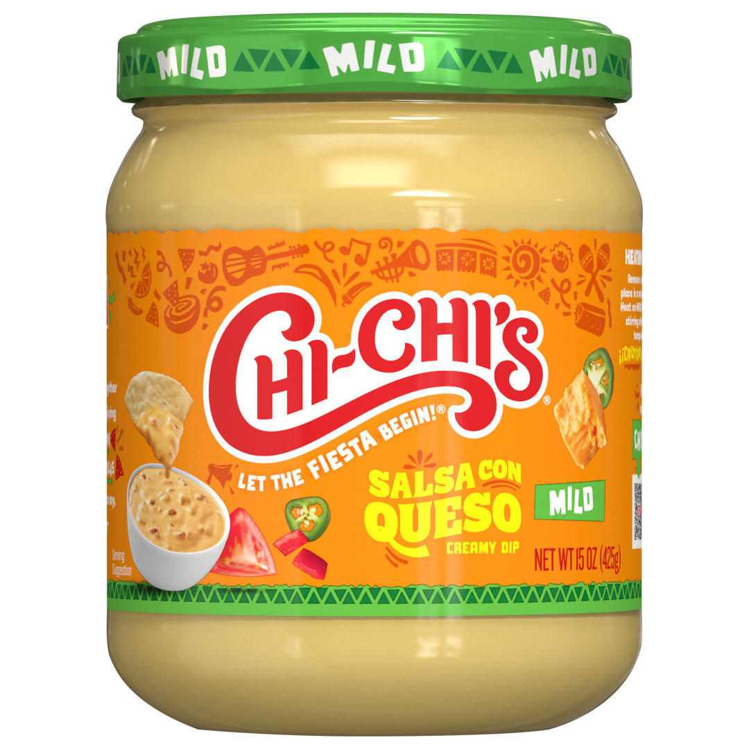 CHI-CHI'S Salsa Con Queso Mild