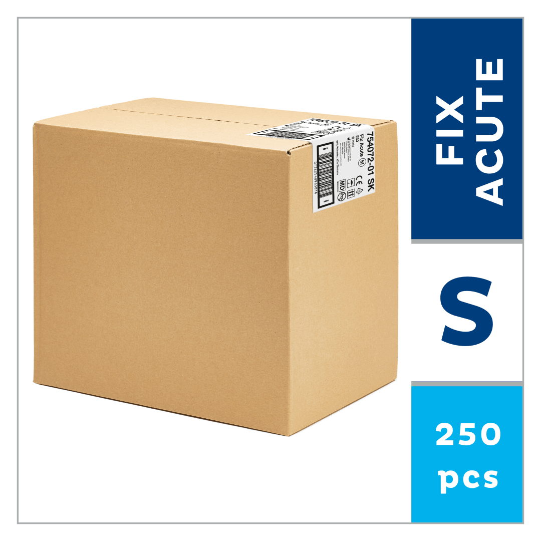 TENA Fix Acute – Reusable Stretch Fixation Pants for Secure Pad Placement, Designed for Short-Term Use in Hospitals, Washable at 60°C &amp; Latex-Free - Small, Pack of 250
