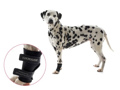 Rehab Carpal Protector, Black, Small